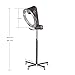 AceFox Professional Orbiting Rollerball Infrared Hair Dryer Color Processor Salon