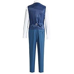 Marvelous World Boys' Suits Slim Fit Vest Set 2