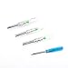 aokur LED Lighted Arrow Nock Automatically .244inch Diameter Green for Shooting Compound Bow 3 of Packs