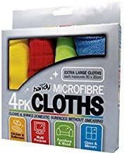 Pink Pari Microfiber Cleaning Cloth For Home, Office And Cars Set Of 4(Assorted Colors)