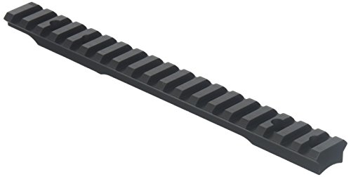 Weaver 1-Piece Extended Multi-Slot Tactical Picatinny-Style 20 MOA Scope Base Savage 110 Through 116 Round Rear, Long Action Matte