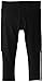 adidas Little Girls' Performance Tight Legging, Black, 6