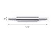 RollerMaster Rolling Pin - 25% Less Effort Working the Dough - Upgrade Your Baking - Non-Stick & Zero Maintenance - French Metal Stainless Steel Construction (Non Marble Pins) - [Gift Packaging]