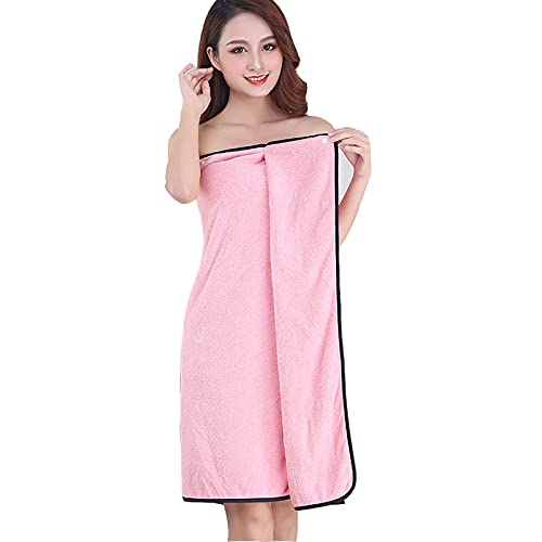 JINTN Ladies Towel Wrap Polyester Absorbent Bath Wrap Towel Quick Dry Soft Sarong Towel Shower Spa Towel Sarong Towel Beach Towelling Robe Cover-up Dress Bathrobes