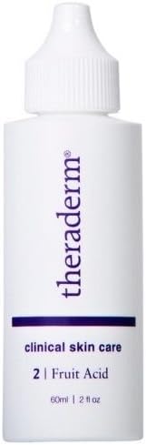 THERADERM SKIN CARE FRUIT ACID FACIAL EXFOLIATOR Beauty Skincare