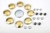 JEGS 58000 Brass Freeze Plug Kit