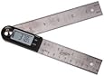 iGaging Digital Protractor with 7" and 4" Stainless Steel Bladed