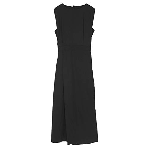 Amazon ユアーズ Ur S ロングスリットiラインワンピース