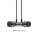 Bambud in-Ear Head Phone Magnetic Wired Ear Phones Stereo Noise Cancelling Ear Buds Sports Headset with Mic