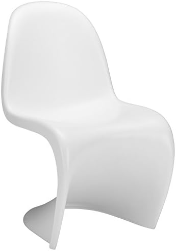 Poly and Bark Panton S Chair, White