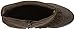 Naughty Monkey Women's Swing Low Ankle Bootie, Taupe, 6 M US