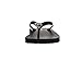 COACH Womens Abbigail Black Rubber Shoe