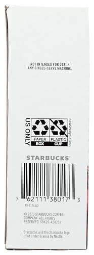 STARBUCKS COLD BREW COFFEE — CARAMEL DOLCE FLAVORED — SINGLE-SERVE CONCENTRATE PODS — 1 BOX (6 CAPSULES)