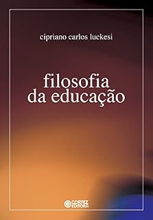 Livro Filosofia da educação