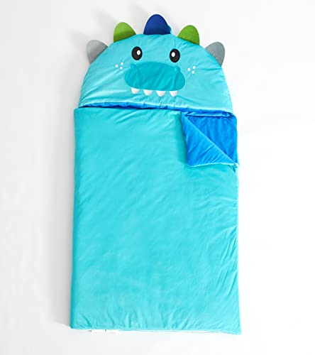 Heritage Kids Figural Pandacorn Soft Plush Hooded Sleeping Bag