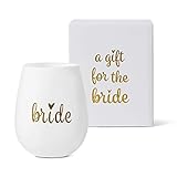 Bride Silicone Wine Cup - Including