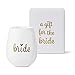 Bride Silicone Wine Cup with
