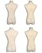 Tornito 8Pcs Sexy Body Chain Belly Waist Chain Necklace Summer Beach Crossover Bikini Bra Body Jewelry for Women Girls Gold Tone