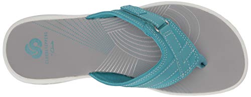 4 CLARKS+Womens+Breeze+Sea+Flip+Flop