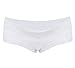Intimate Portal Women Under the Bump Maternity Panties Pregnancy Cotton Underwear 3-Pk Black White Gray L