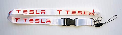 Tesla Logo Model S 3 X Car Accessories Key Fob Case