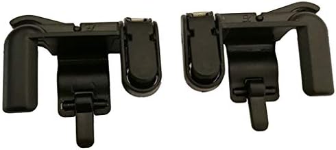 Tralntion Phone Mobile Gamepad Trigger Fire Button Joystick for PUBG Game Shooter Controller for Android/iOS