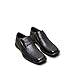 Kenneth Cole REACTION Men's Reaction Punchual Slip On Loafer, Black, 11