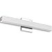 JUSHENG Vanity Light 24.4 inches LED Vanity Light 16 W White Acrylic Rectangle Tube Neutral White 4000K