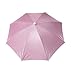 Pink Nylon Headwear Umbrella Hat for Golf Fishing Camping