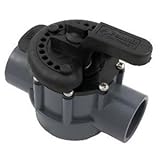 Pentair 263028 Swimming Pool 3-Way Plumbing PVC No Lube Diverter Valve 2