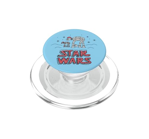 Star Wars AT-AT Walkers Christmas Santa Hats PopSockets PopGrip for MagSafe