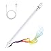 Stylus Pen Compatible for iPad, MKROYO Active Stylus Pen 1.45mm with Sensitivity Point Stylus Digital Pens for All Capacitive Touch Screens Cell Phones, Work at iOS and Android Capacitive Touch screen