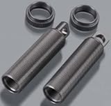 ST Racing Concepts STLA5037GM Aluminum Threaded Rear Shock Bodies for The Losi XXX-SCT - Gun Metal (2-Pieces)