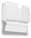 Wall Mount Paper Towel Dispenser,Acrylic Paper Towel Holder for Bathroom and Kitchen,10.9"W x 4.3"D x 6.5"H,By Cq acrylic