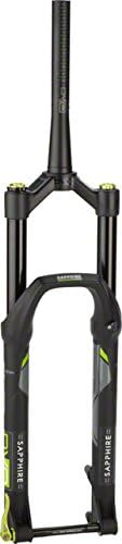 DVO Sapphire Boost Trail Fork 29 140mm 15mm Axle Tapered Steerer Black