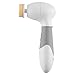 Purest Naturals Advanced Electric Facial & Body Brush Exfoliator System - The Best Cleansing Brush for Your Face - Deep Pore Cleanser & Minimizer - Treats Dark Spots, Blackheads, Acne