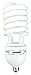 Luxrite LR20228 105-Watt High Wattage CFL Spiral Light Bulb, Equivalent To 400W Incandescent, Daylight 6500K, 6000 Lumens, E26 Standard Base, 1-Pack