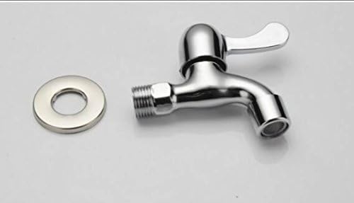 LDONGSH Basin Mop Pool Kitchen Into The Wall Single Cold Copper Washing Machine Bathroom Toilet Faucet Tap