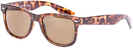 Centurion Optical's Clear Lens Glasses Fashionable and Practical Half Frame Style Unisex Nerd Retro Vintage Eyewear Lightweight and Durable Semi Rimless Eyeglasses