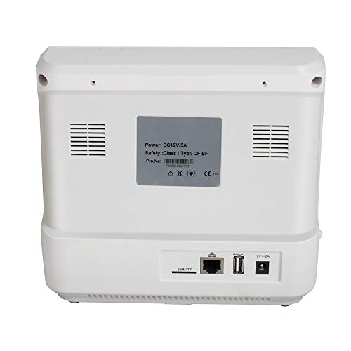 8 Inch LCD Screen Patient Monitor Vital Sign 6 Parameter - Thumbnail 3