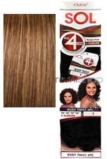 BUY 1 GET 1 Free - Outre SOL All 4 One 100% Human Hair Premium Mix Loose Deep WVG (F4/27)