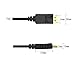 Anbear DisplayPort to Displayport Cable 10 Feet, Gold Plated Display Port to Display Port Cable 4K@60HZ Resolution(Male to Male) for DisplayPort Enabled Desktops and Laptops (10 FT)
