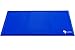 Comfortable Extra Large Cooling Mat For Dogs/Cats, Self Cooling Gel Mat, Pressure Activated, Travel Indoor & Outdoor Pet Mat, Non-Toxic Dog Mat, Floor Bed Car Sofa Etc, Blue (35.5