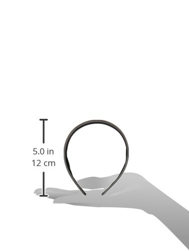 Goody Classics Fabric Covered Headbands, 3 Count (Pack of 2) [Assorted colors]