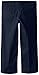 French Toast Little Boys' Flat Front Double Knee Pant with Adjustable Waist, Navy, 6