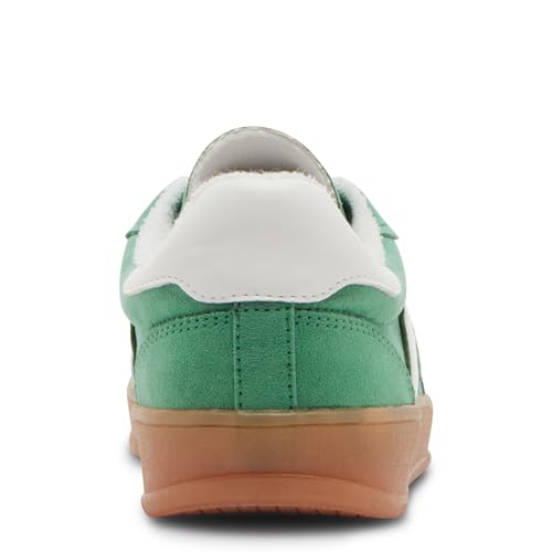 Madden Girl Women's Giia Sneaker, Green Multi, 6.5 - Image 3