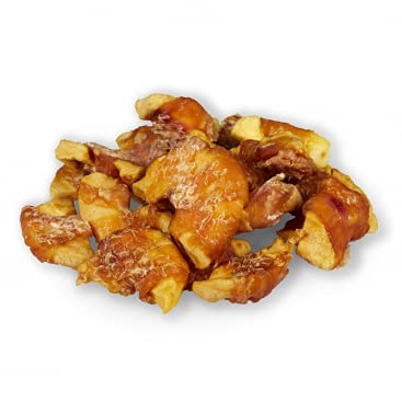 Chicken Wrapped Apple Dog Treats 100g