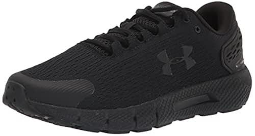 Under Armour Men's Charged Rogue Running Shoe, Black (002)/Black
