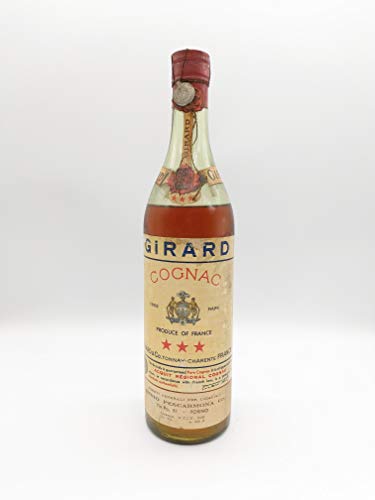 Girard 3 Star Cognac 1950s