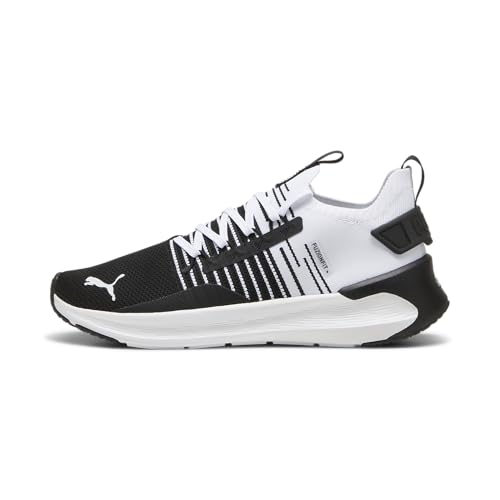 Zapatillas de Correr SOFTRIDE Symmetry Fuzion Unisex 44, Black Cool Dark Gray White